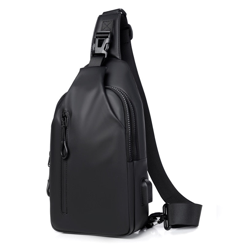 Waterproof Travel Crossbody Phone Bag with USB Charger - Befez