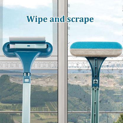 Practical Window Dusting Double Sided Brush