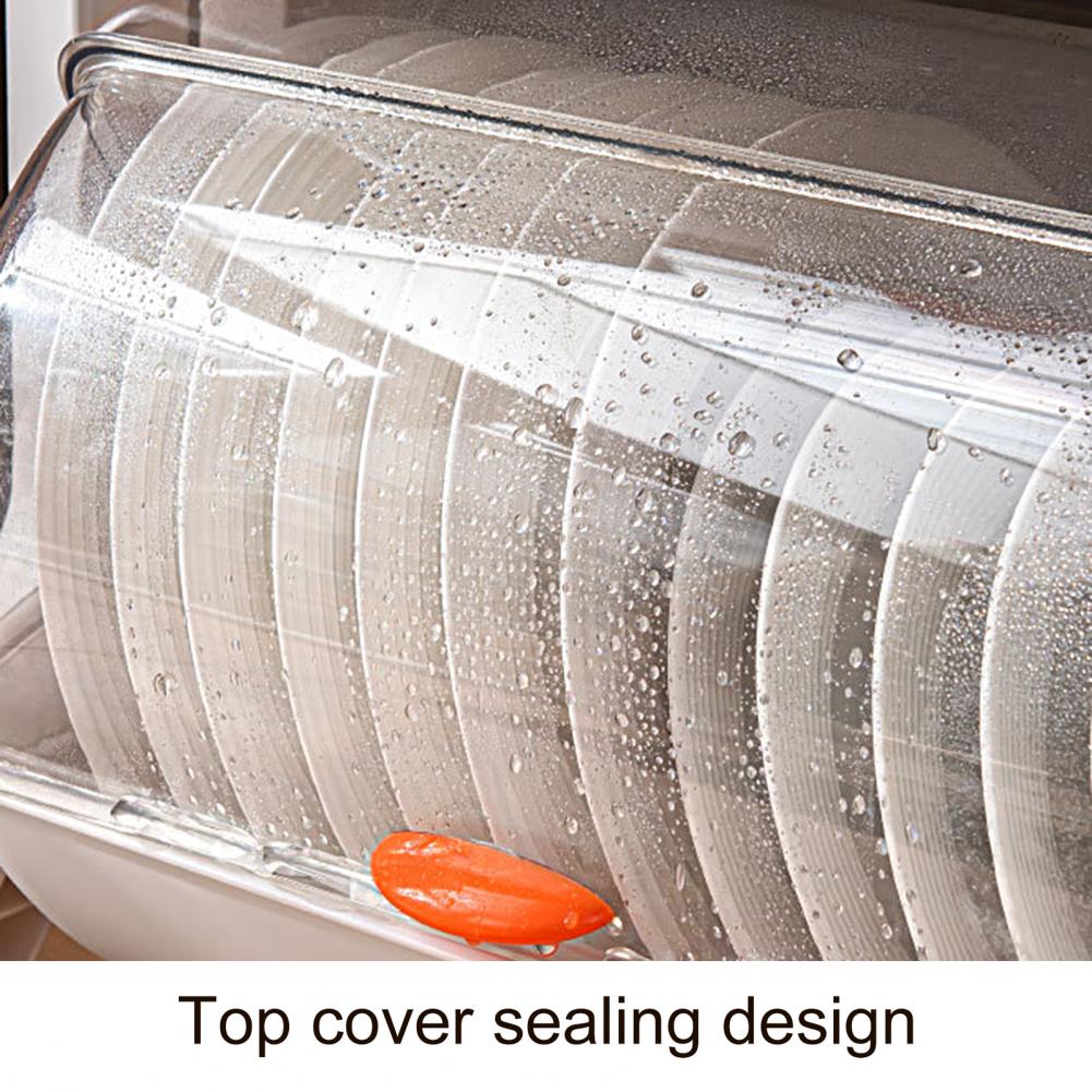 Easy Clean Kitchen Dish Drying Rack