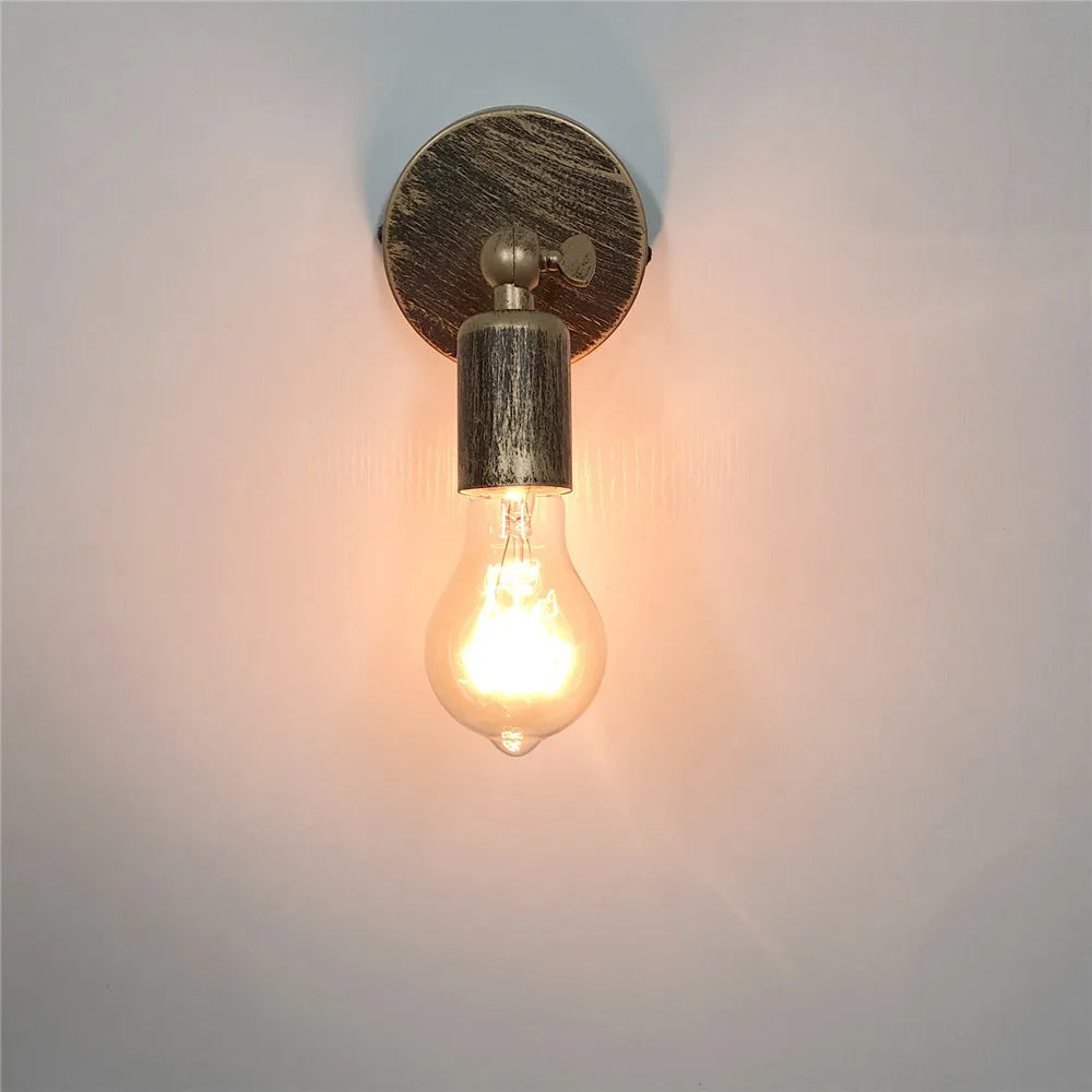 Vintage Style Adjustable Wall Lamp