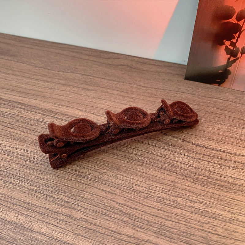 Easy 3-Layer Hair Clamp Styling Pin