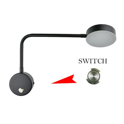 Modern Dimmable LED Wall Light