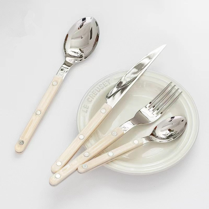Premium Restaurant Quality 24pc Cutlery Set