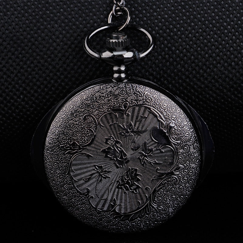 Vintage Style Steampunk Pocket Watch Pendant