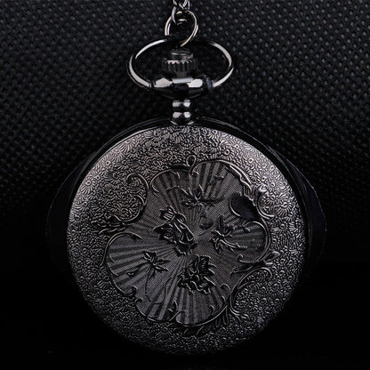 Vintage Style Steampunk Pocket Watch Pendant