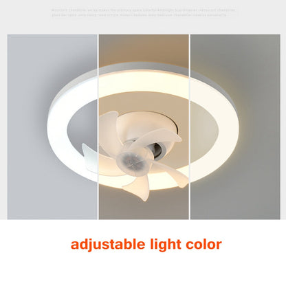 Dual Function Rotating LED Ceiling Fan Light