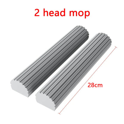 Easy Grip Folding Mop for Floors and Surfaces - Befez
