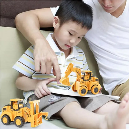 Fun Kids Play Vehicle Set