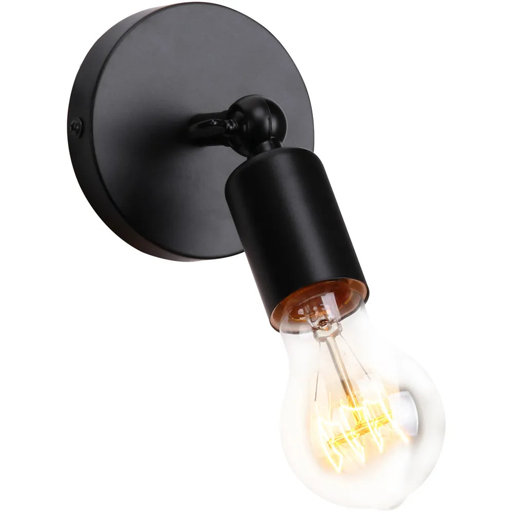 Vintage Style Adjustable Wall Lamp