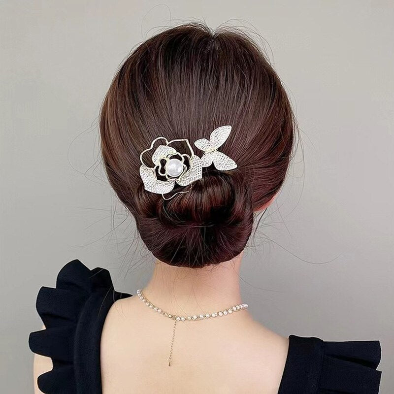 Clear Soft Spiral Hair Pins