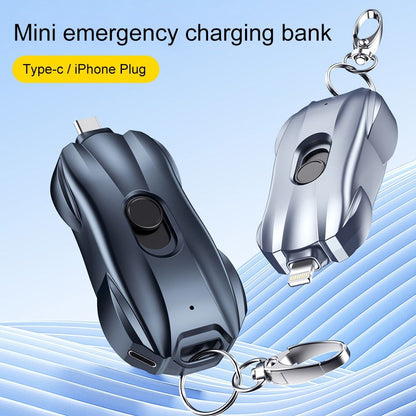 Compact Car Shaped Portable Power Bank Charger
