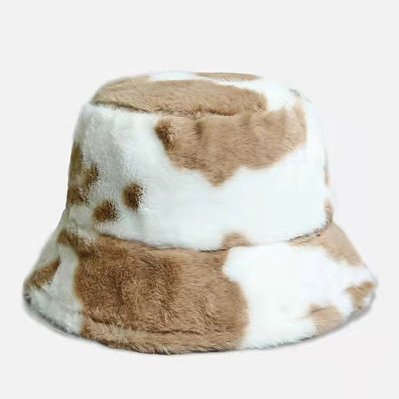 Cozy Faux Fur Warm Winter Beanie Hat