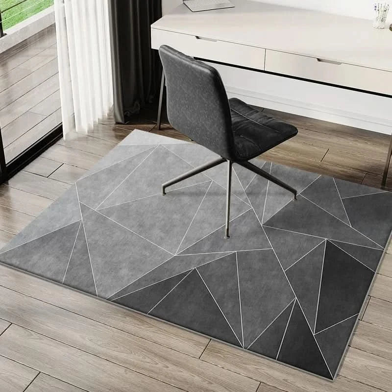 Durable Floor Protector Mat for Home Office Chairs