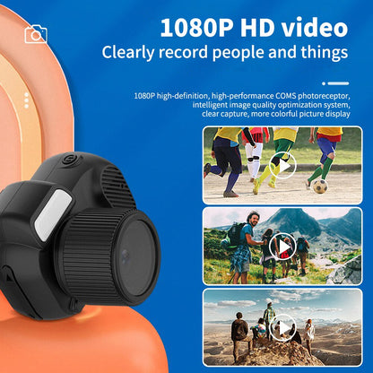 Compact High Definition Mini Spy Camera