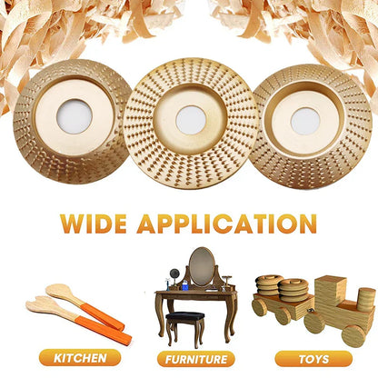 Professional Wood Sanding Disc Carving Kit