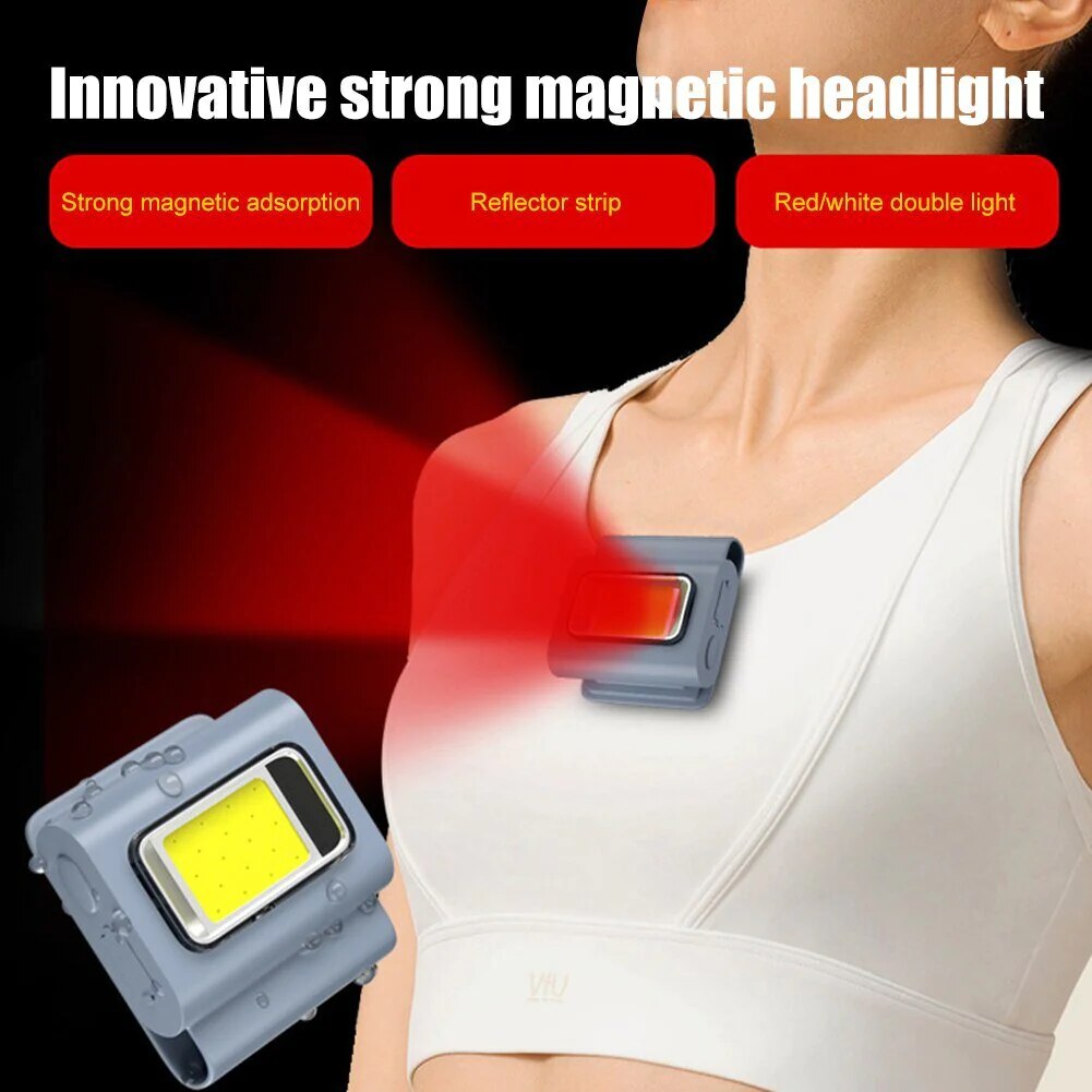 Compact Portable LED Clip On Lamp