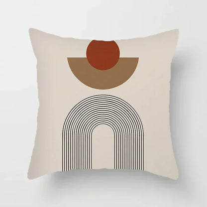 Stylish Geometric Cushion Cover