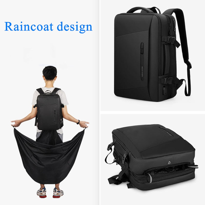 Waterproof Hiking Backpack Rain Jacket Cover - Befez