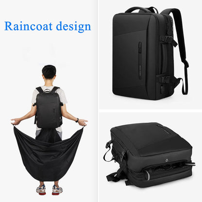 Waterproof Hiking Backpack Rain Jacket Cover - Befez