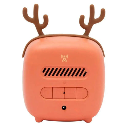 Colorful Bunny LED Clock with Nightlight for Kids Bedrooms