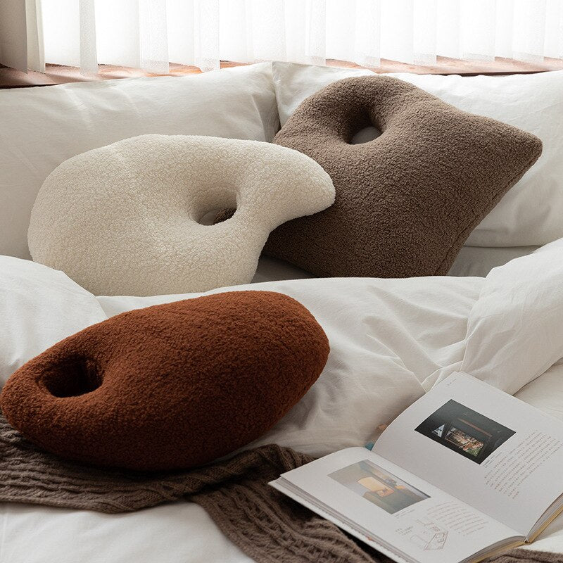 Soft Stone Throw Pillows