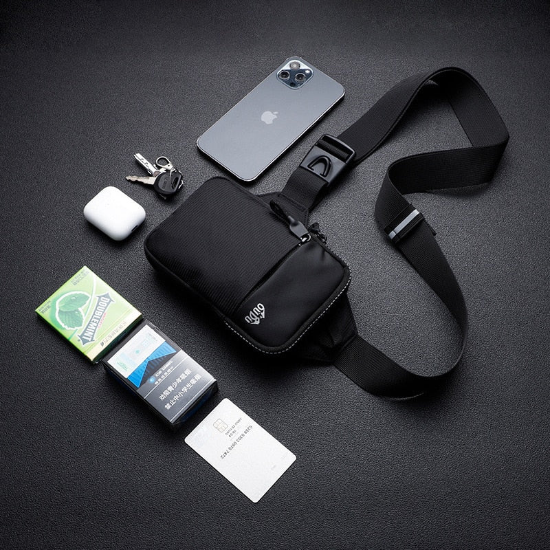 Waterproof Sports Sling Crossbody Bag