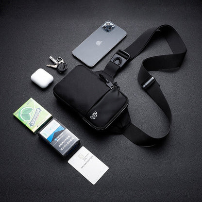 Waterproof Sports Sling Crossbody Bag