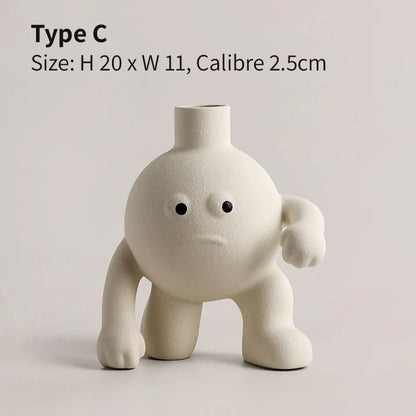 Colorful Handmade Ceramic Vase