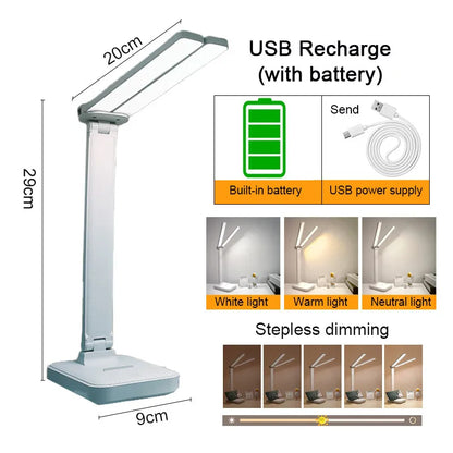 Portable Foldable LED Desk Light