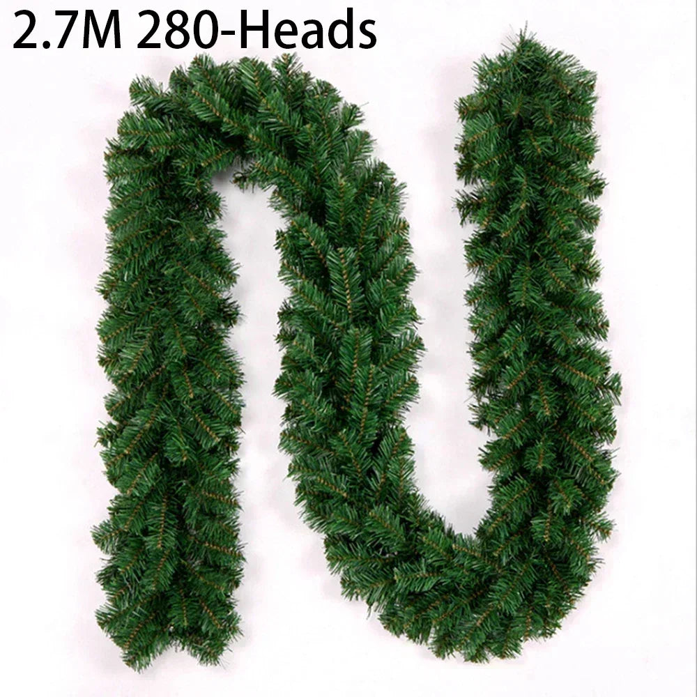 Premium Artificial Christmas Garland 2.7m Long