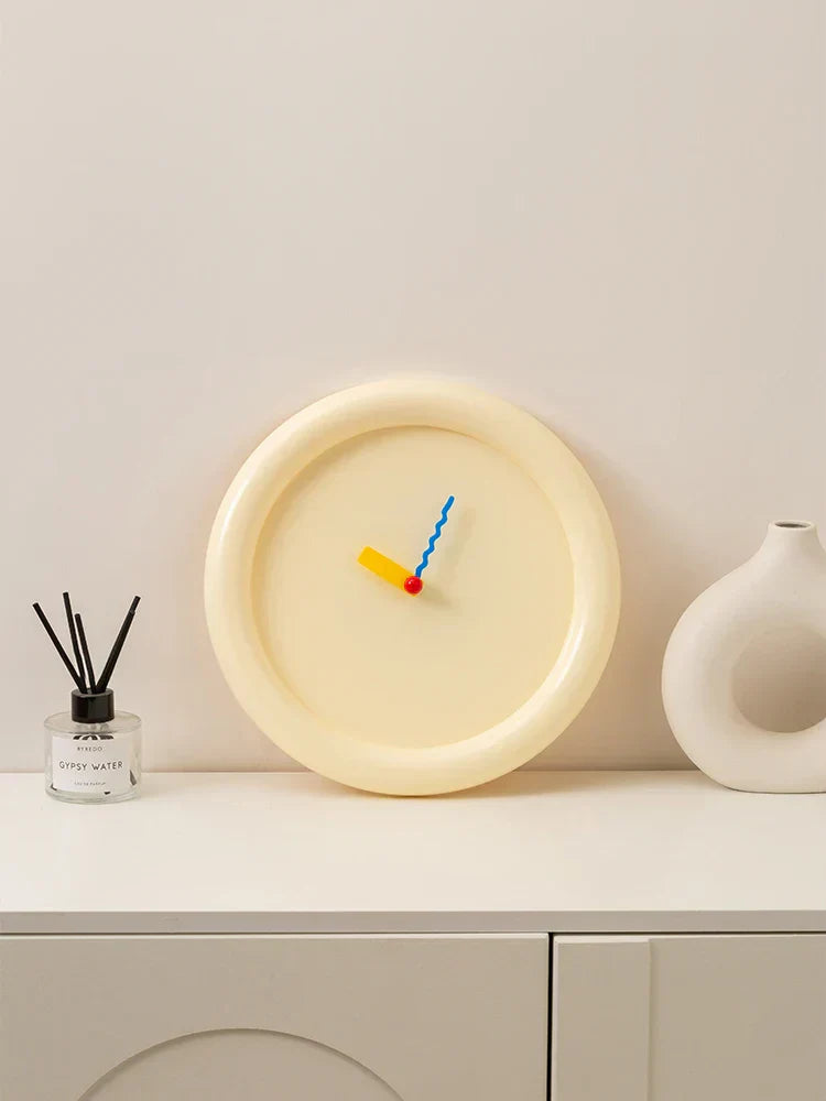 Stylish Memphis Wall Clock for Modern Homes