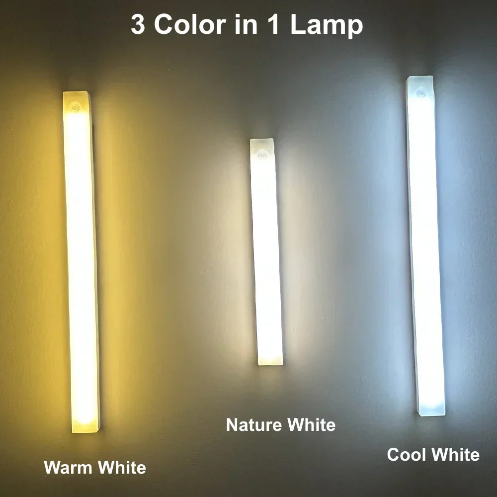 Smart Automatic LED Nightlight Rechargeable Portable Lamp