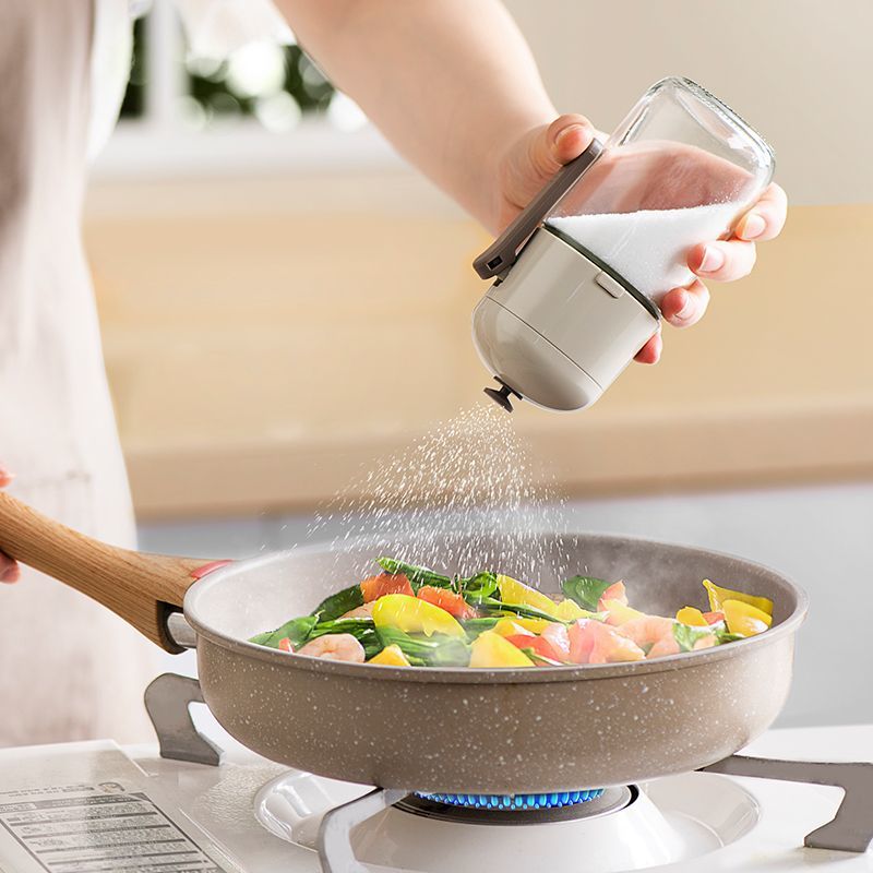 Practical Airtight Spice Storage Bottle