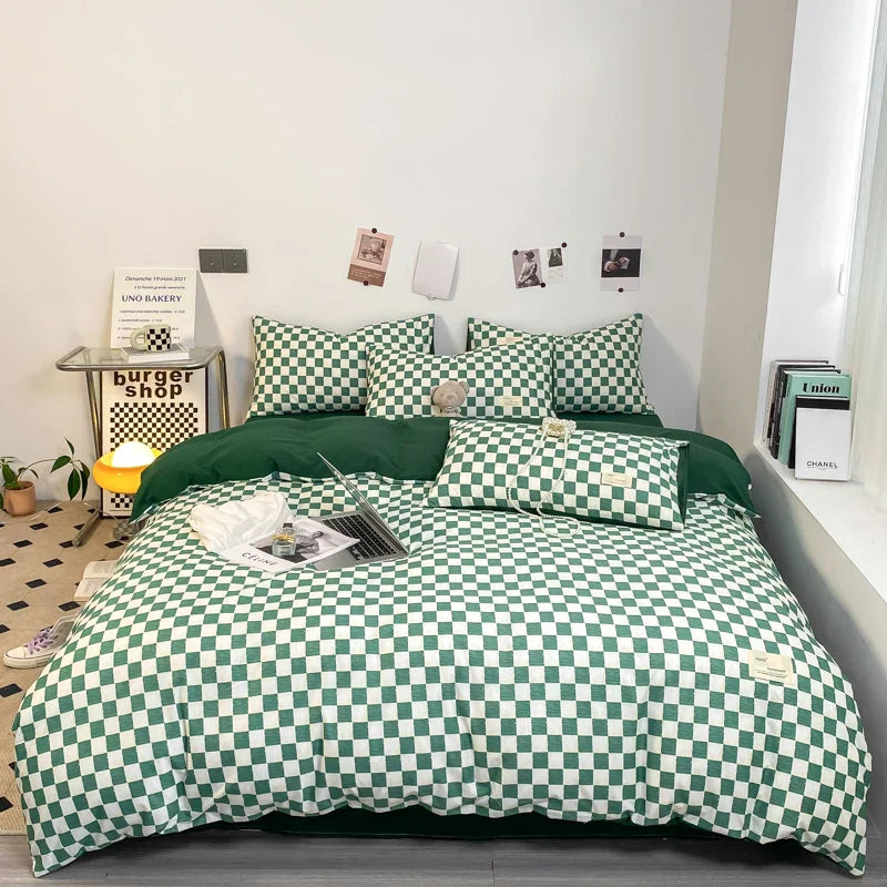 Soft Bedding Set with Pillow Covers