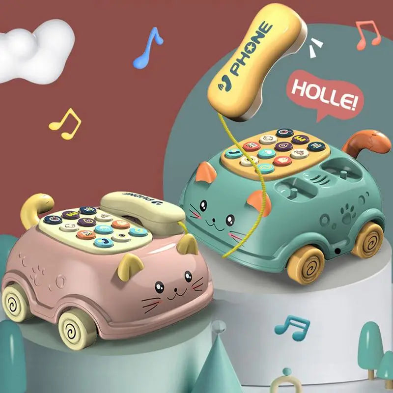 Baby Learning Phone with Piano Keys