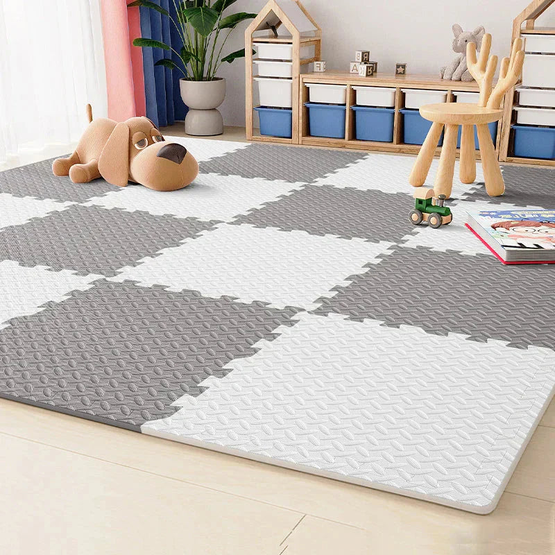 Befez | BabyGuard Large Playmat – 12-Piece Safety Set
