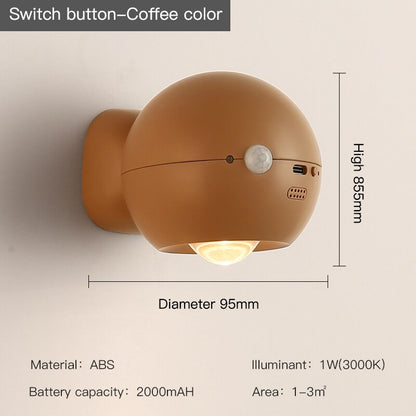 Smart Motion Sensor LED Wall Light