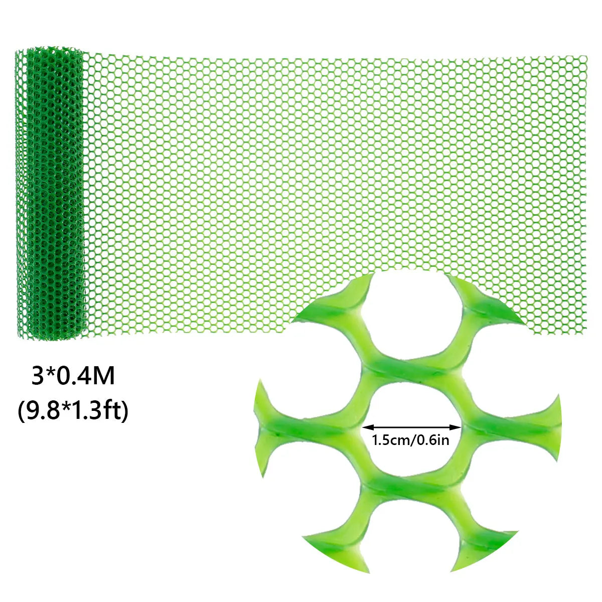 Durable Garden Fence Net Protector - Befez