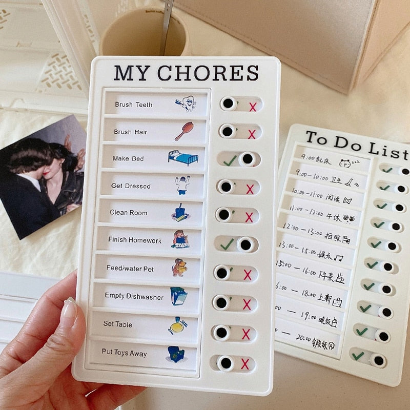 Daily Organizer Whiteboard Planner