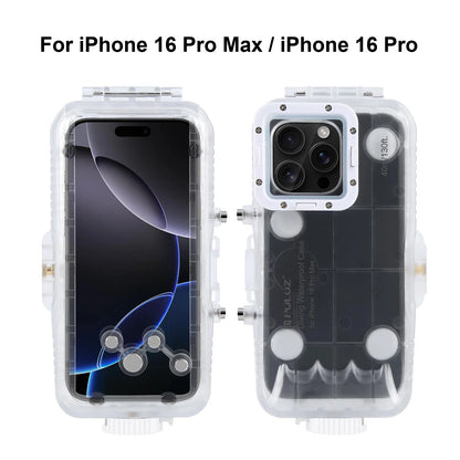 Waterproof iPhone Case with 40m Depth Protection
