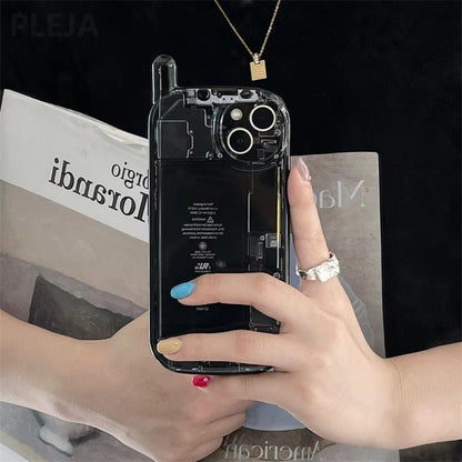 Unique 3D Power iPhone Phone Cover