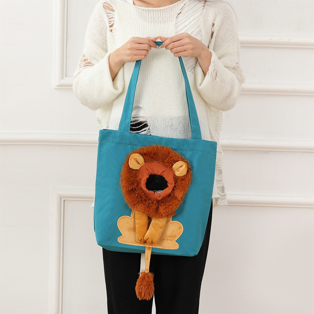 Befez | Cute Cat Travel Tote Bag