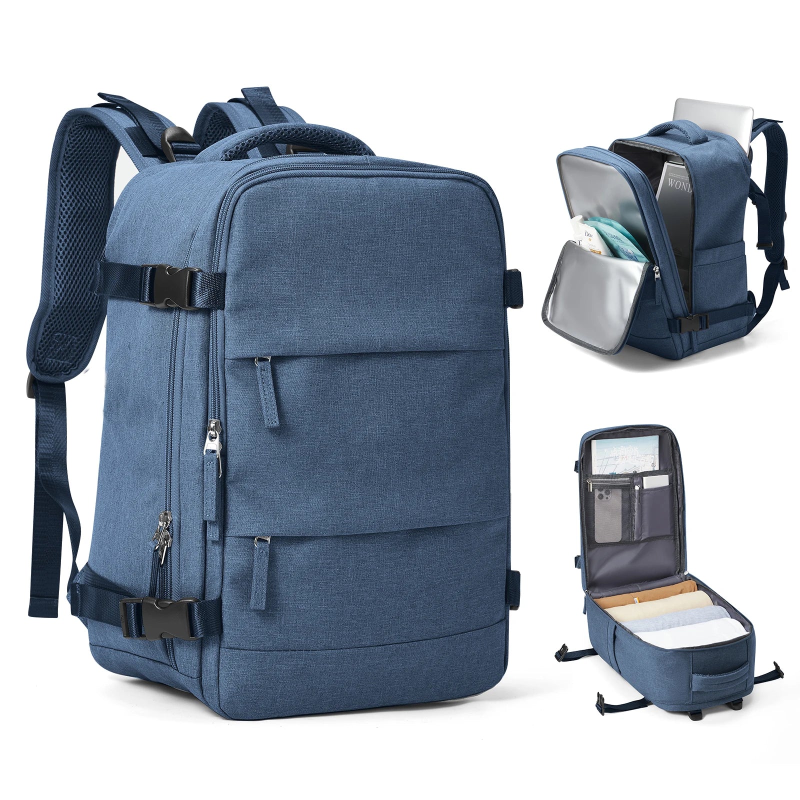 Waterproof Travel Backpack with Laptop Sleeve & Storage - Befez