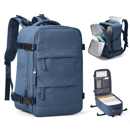 Waterproof Travel Backpack with Laptop Sleeve & Storage - Befez