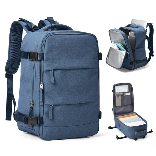 Waterproof Travel Backpack with Laptop Sleeve & Storage - Befez