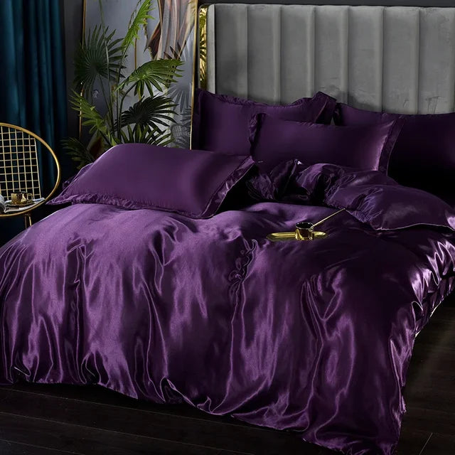 Soft Satin Bedding Set
