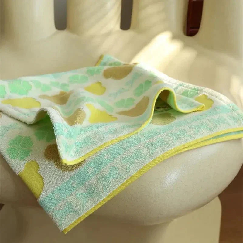Adorable Teddy Bear Soft Cotton Towels