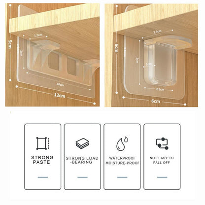 Easy Install Closet Shelf Wall Bracket