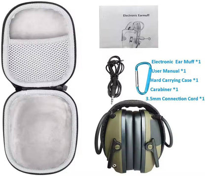 Soundproof Gun Range Hearing Protection Ear Muffs