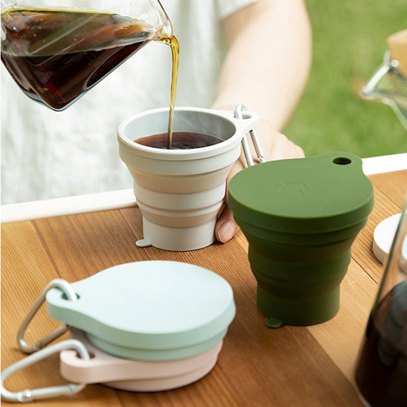 Portable Collapsible Travel Mug